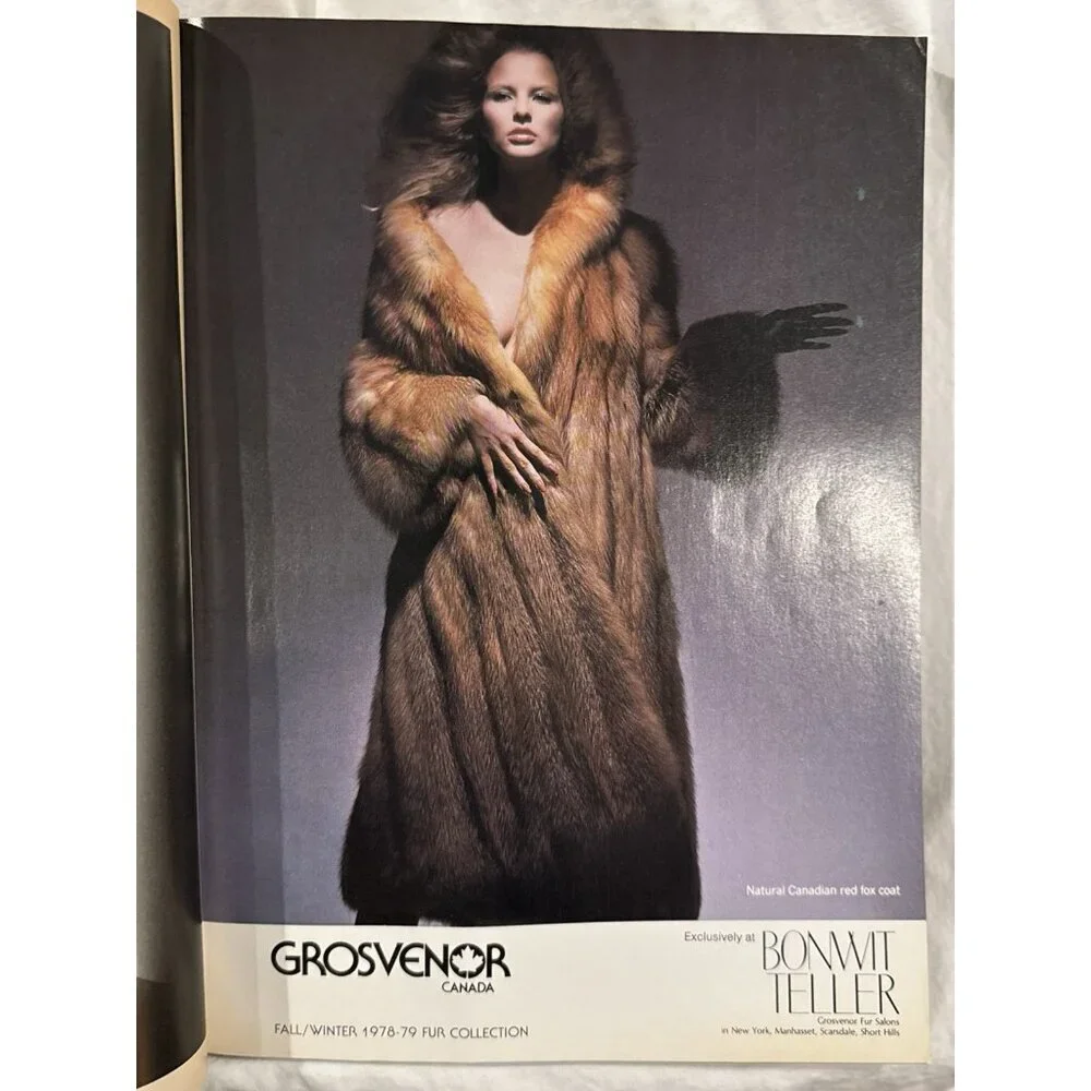 VOGUE - October 1978 - Picture 9 of 12
